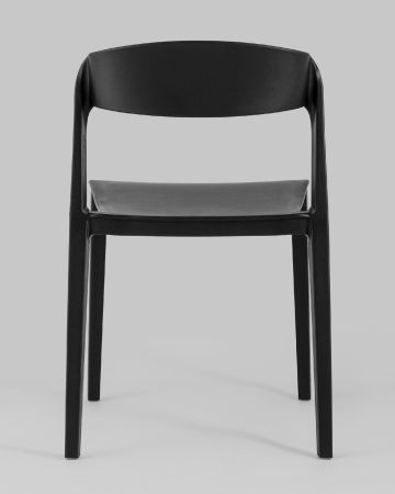 Стул Moris пластик черный