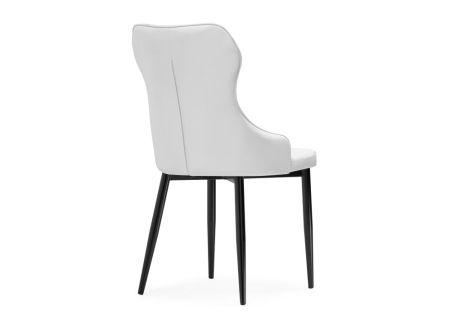 Стул Neli белый, черный