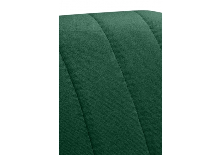 Стул на металлокаркасе Дани зеленый (zd 667), черный np