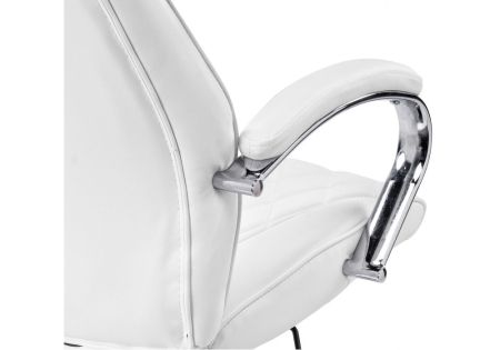 Компьютерное кресло Monte белое