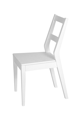 Стул Крафт жесткий белый