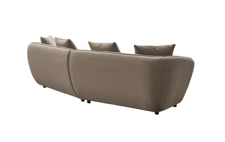 Диван ROCKS SF024 бежевый, угол левый