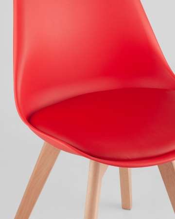 Стул FRANKFURT NEW красный 4 шт.