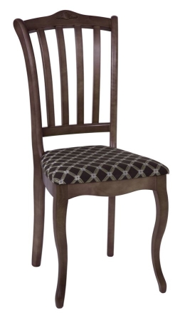 Стул Ланна тон 317 темно-коричневый, ткань Афитап компаньон коричневый