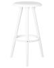 Набор 4 шт Табурет барный ROYCE WHITE, белый (W-02)