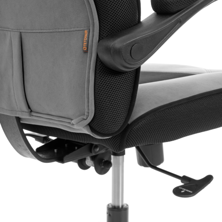 Кресло Arena metalBL серое