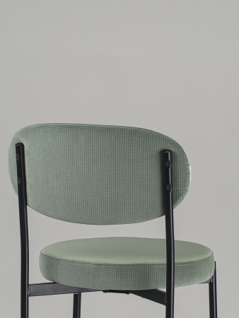 Стул Maso гусиная лапка зеленый BERNS 695