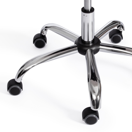 Кресло ZERO экокожа, металлик