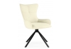 Стул на металлокаркасе Chicago кремовый, черный