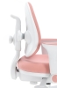 Детское кресло Kids 101 ткань розовый