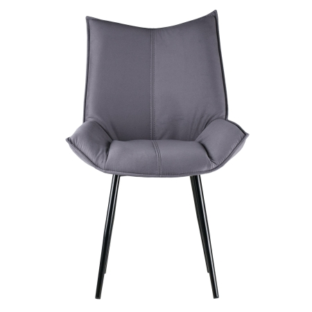 Стул для кухни Осло велюр темно-серый velutto 32