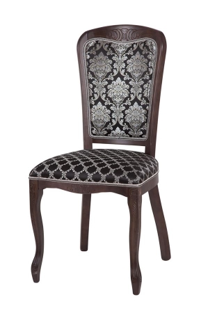 Стул Мартин тон 307, ткань Андрис черный комби