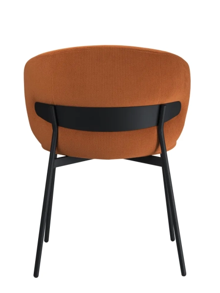 Стул для кухни SOLIS терракотовый гусиная лапка BERNS 413