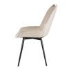 Стул для кухни Осло велюр бежевый velutto 18