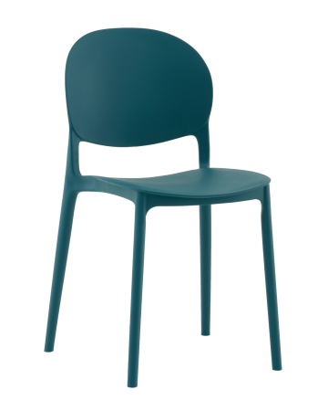 Стул Briny пластик темно-бирюзовый