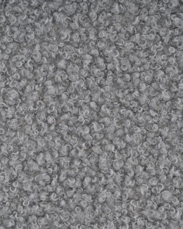 Стул барный Беккет букле светло-серый