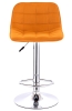 Барный стул Cooper ткань горчичный