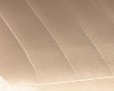 Набор 2 шт Стул барный CHARLY, бежевый велюр (MJ9-10)