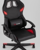 Кресло спортивное TopChairs Warden черно-красный Кресло спортивное TopChairs Warden черно-красный