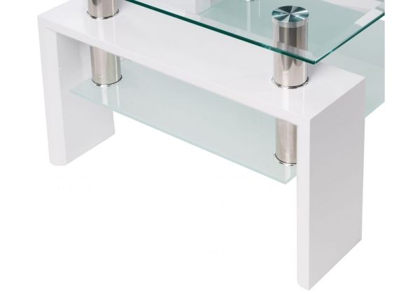 Журнальный стол ST-052 белый