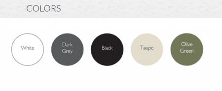 Стол пластиковый Siesta Contract Sky Table Ø105 белый