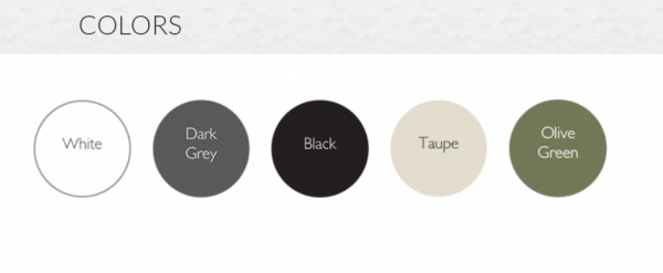 Стол пластиковый Siesta Contract Sky Table Ø105 белый