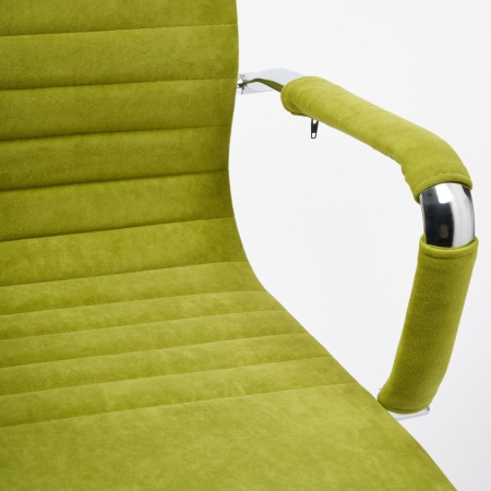 Кресло URBAN флок, олива