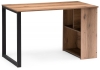 Стол Битти Лофт дуб делано темный, черный матовый