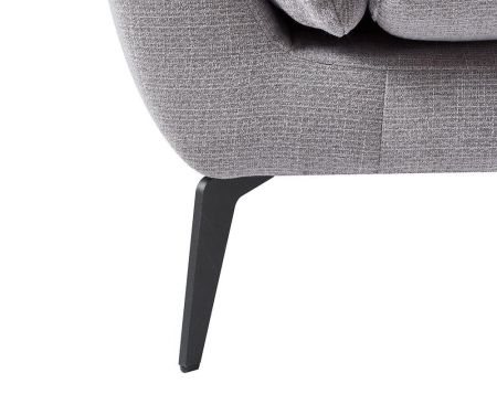 Диван AMSTERDAM 5176 (3-х местный) серый никель