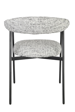 Стул обеденный Toko светло-серый