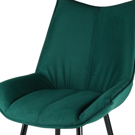 Стул для кухни Осло велюр зеленый velutto 33