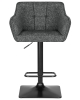 Стул барный RALF серый твид LEO11