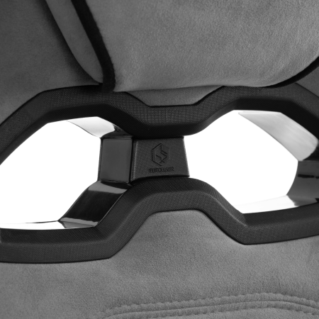 Кресло Arena metalBL серое