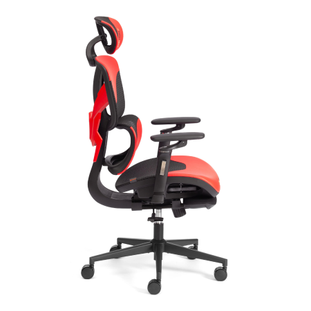 Кресло KingCobra черный и красный