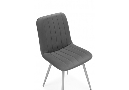 Стул на металлокаркасе Дани темно-серый (zd 995), серый np