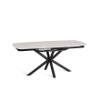 Стол обеденный Winston белый, металл и керамика, прямоугольная столешница