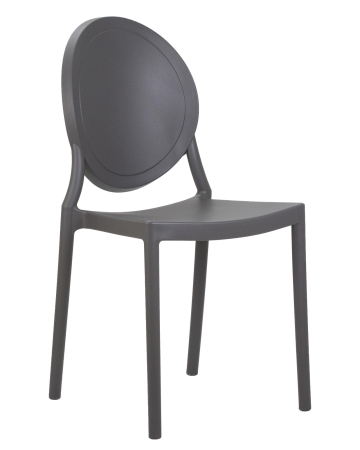 Набор 4 шт Стул обеденный ALBERT серый