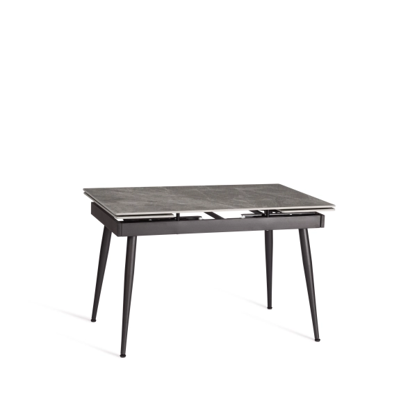 Стол обеденный Lord Grey/Лорд Грей серый и черный