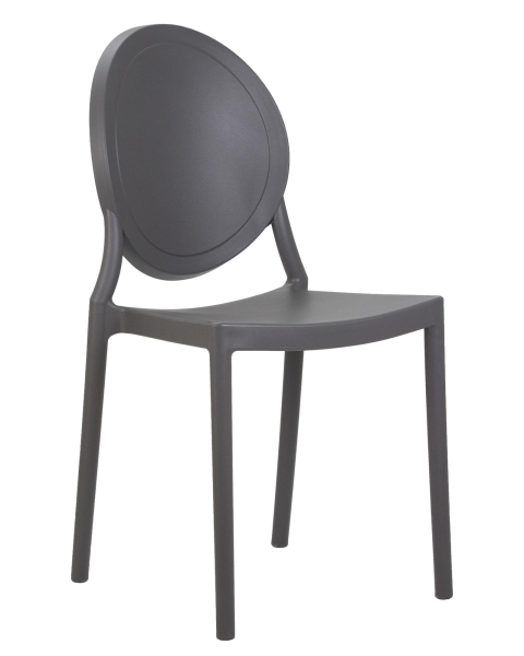 Набор 4 шт Стул обеденный ALBERT серый
