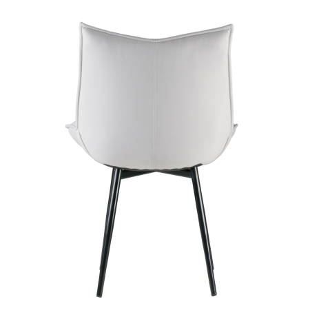 Стул для кухни Осло велюр серый velutto 51