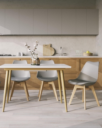 Стул FRANKFURT серый