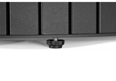 Керамический стол Гравент 90 okara light yellow, черный