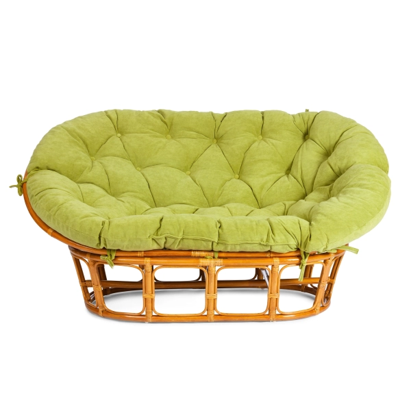 Диван MAMASAN/МАМАСАН 23/02 W с оливковой подушкой