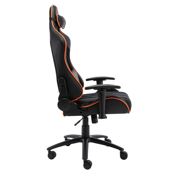 Кресло компьютерное игровое ZONE 51 GRAVITY черный-оранжевый Кресло компьютерное игровое ZONE 51 GRAVITY черный-оранжевый