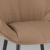 Стул для кухни Осло велюр капучино velutto 03