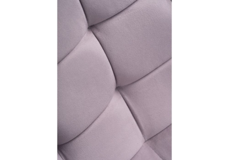 Стул Келми 1 светло-лиловый, белый