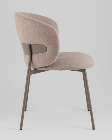 Стул Блейз велюр бежевый