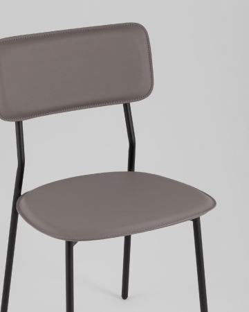 Стул обеденный Mikkie серый