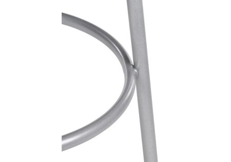 Барный стул Drezegomad серый полимер, светлый мусс