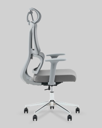 Кресло офисное Forward TopChairs серый